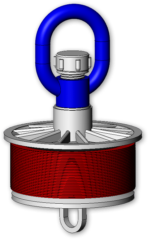 Blank Duct Plug | Kwikie Duct Plug | Cal Am Manufacturing