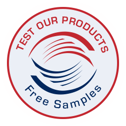 Test Our Products- Free Samples