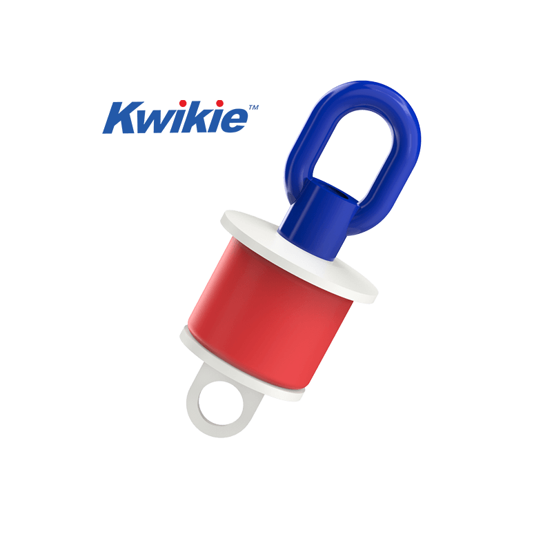Cal Am Kwikie 5120-15 Solid Stem Expandable Plug Loop Nut 1.500" NEW 