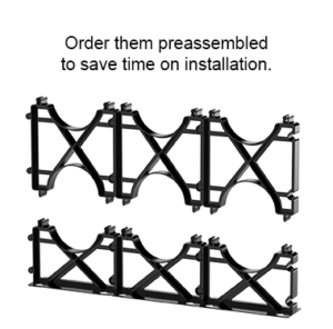 Cal Am offers preassembled duct spacers for faster installation