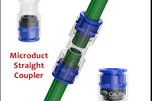 Microduct Couplers Caps