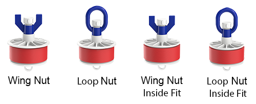 Cal Am blank duct plugs in three variations