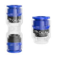 Anodized aluminum duct couplers family