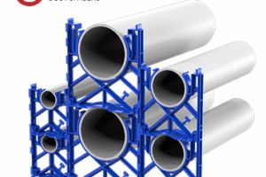 UniSpacer Blue Duct Spacer Main Image