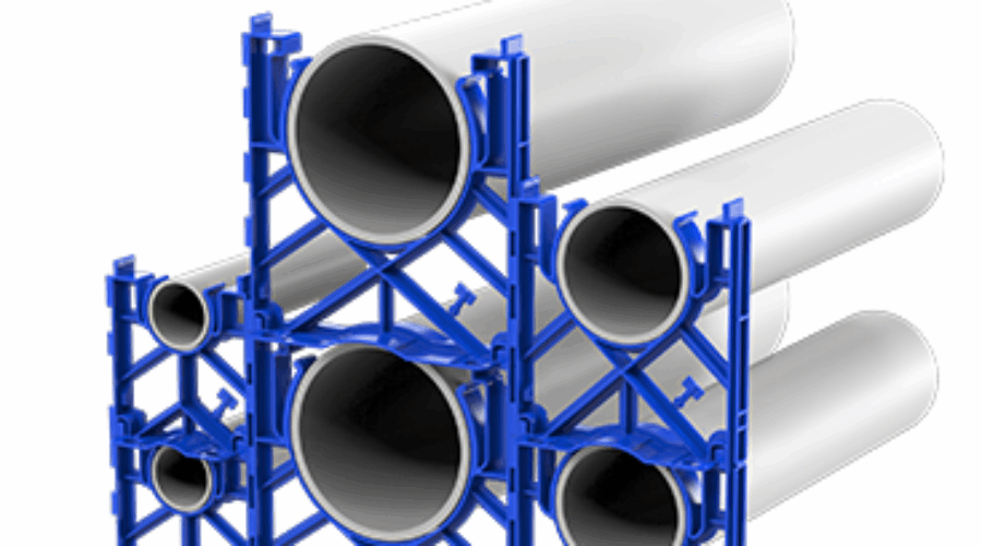 UniSpacer Blue Duct Spacer Main Image