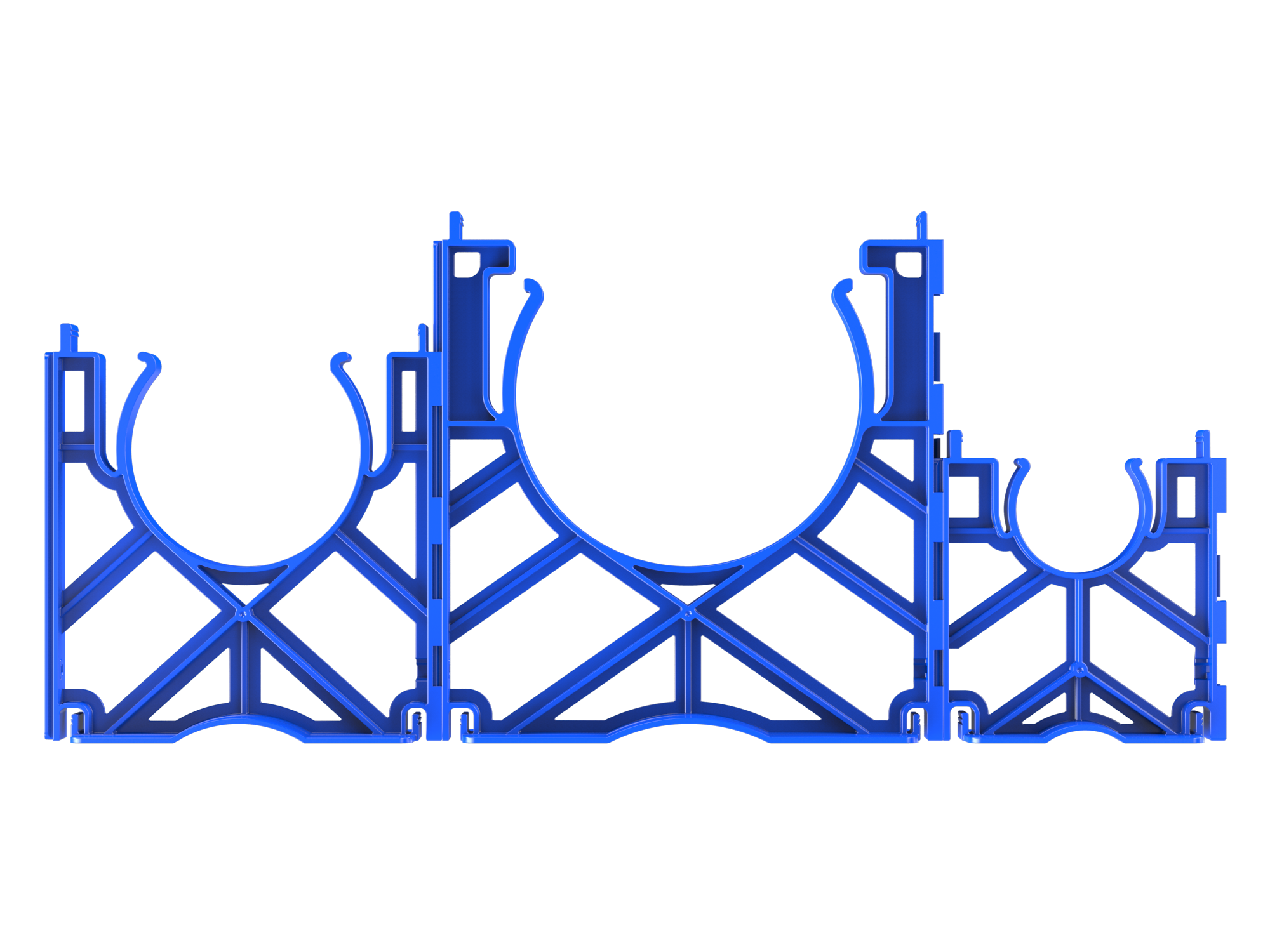 Three array UniSpacer