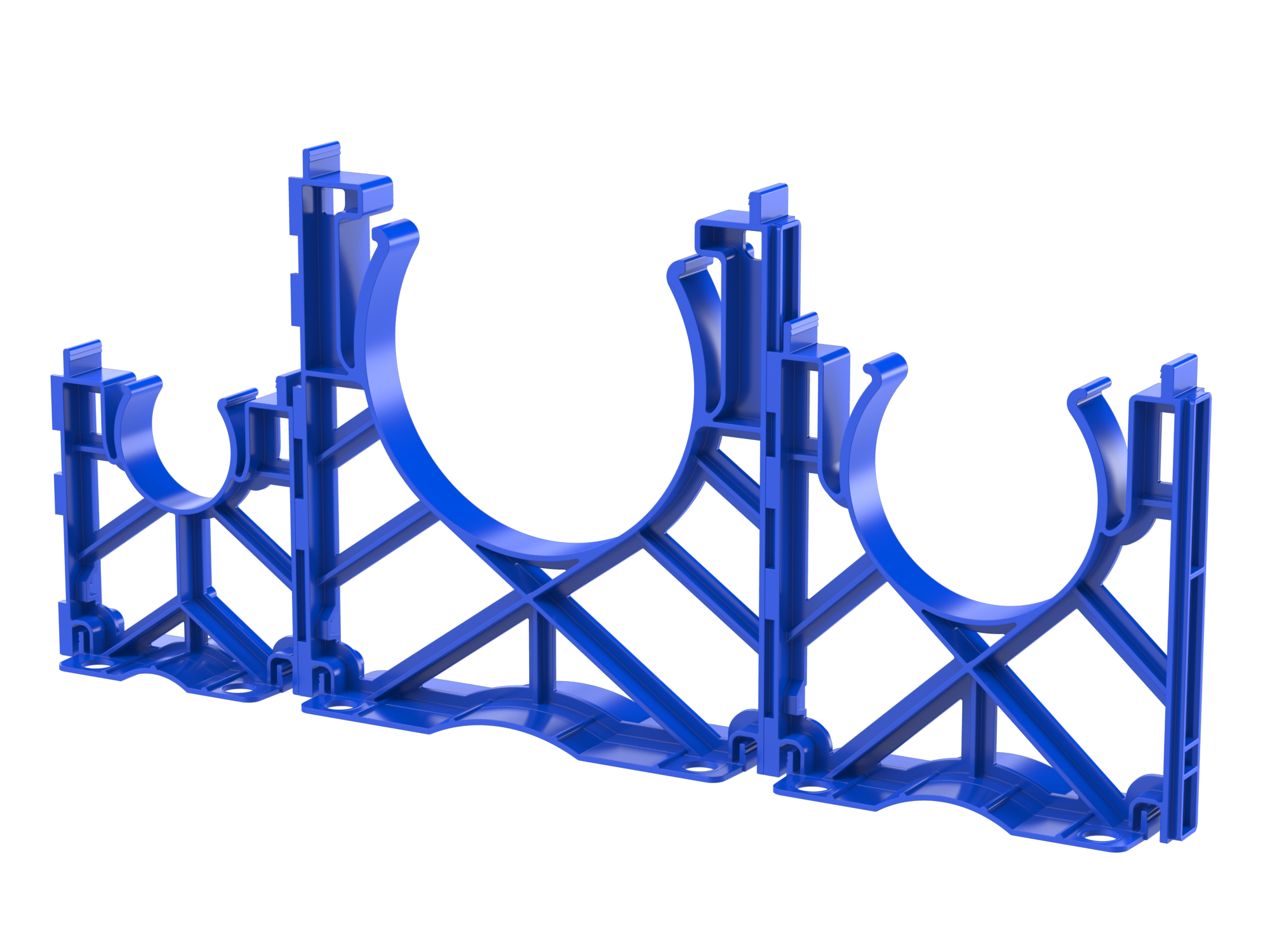 Three array UniSpacer