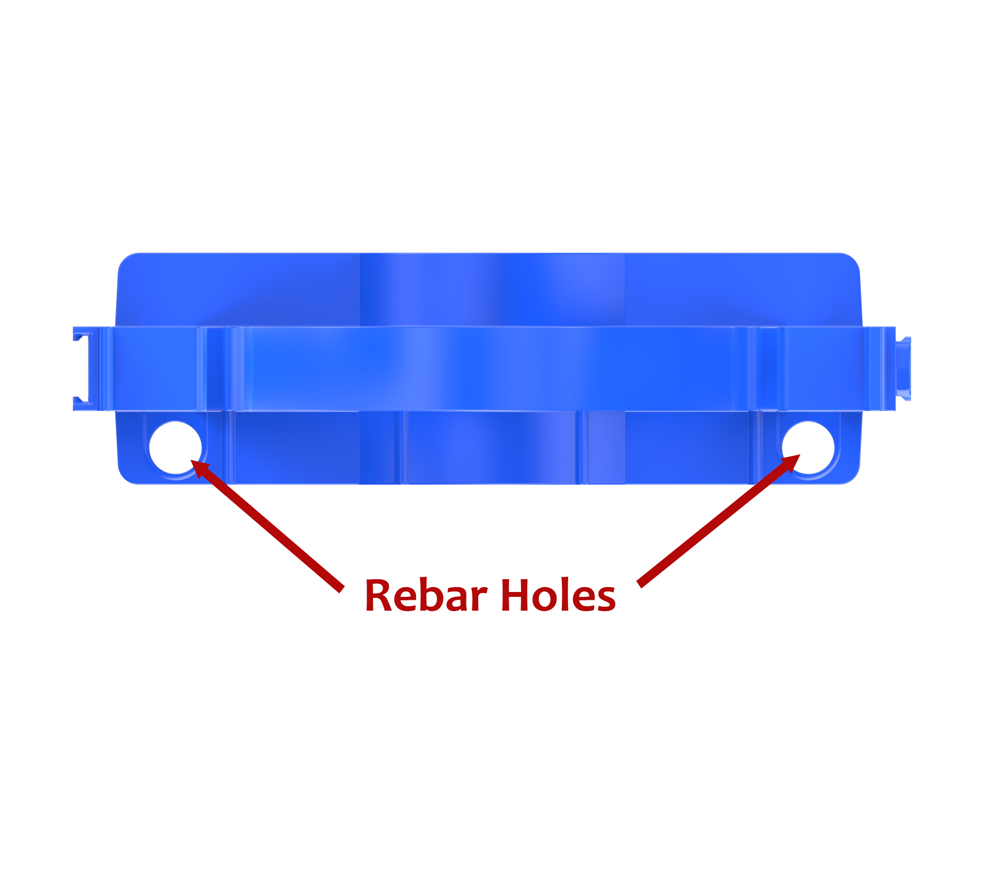 rebar holes with text